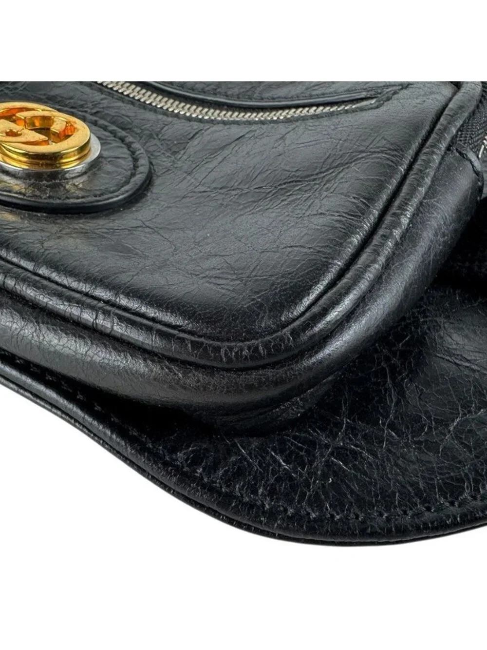 Gucci Waist Bag Belt Bag Black